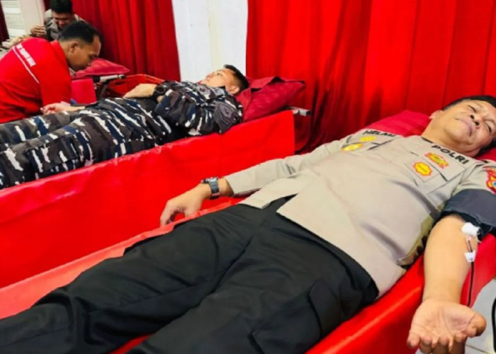 Sambut HUT Ke-79 Bhayangkara, Polda Sulteng Gelar Bakti Kesehatan