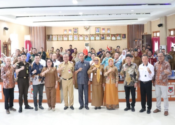 Rakor Bangga Kencana Sulteng 2026 Perkuat Sinergi dan Digitalisasi untuk Tekan Stunting