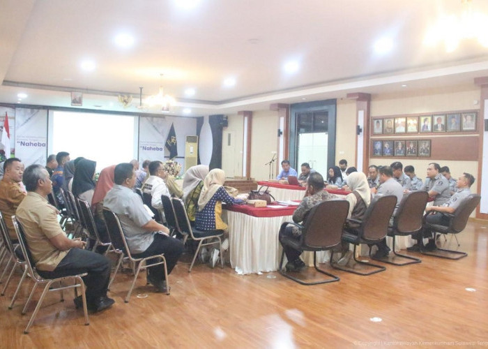 Kemenkum Sulteng Harmonisasikan Ranperbup Banggai soal Penanggulangan TBC