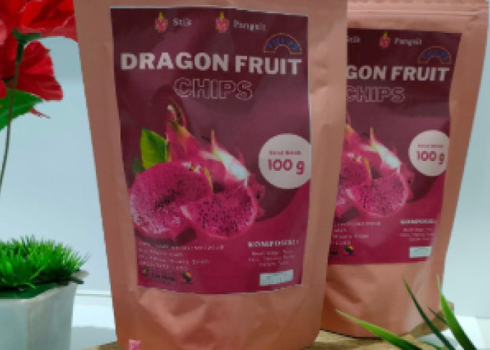 Keripik Buah Naga, Oleh-oleh Khas Palu yang Renyah dan Bergizi