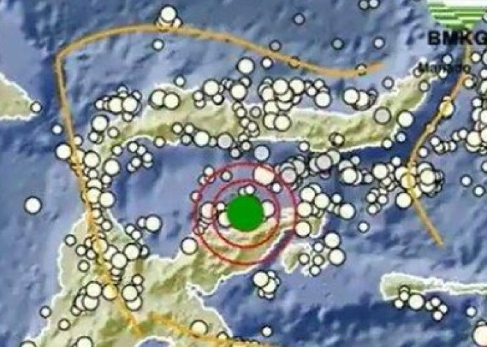 Tojo Una-Una Sulteng Diguncang Gempa Magnitudo 3.3