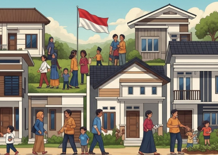 Program 3 Juta Rumah Prabowo, Solusi Konkret Atasi Krisis Perumahan Nasional