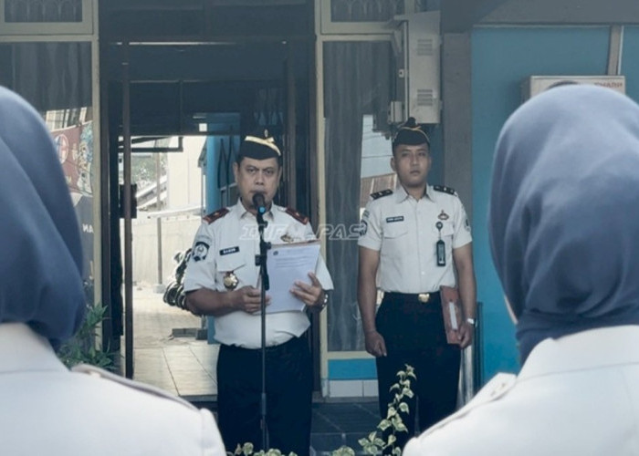 8 PNS Baru Ditjenpas Sulteng Dilantik, Kakanwil Tekankan Integritas dan Layanan Bebas Pungli