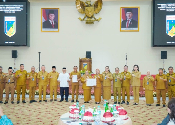 Pemprov Gelar Musrenbang RPJMD Sulteng 2025-2029