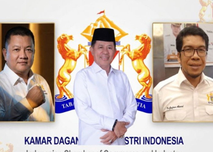 Tiga Nama Resmi Masuk Bursa Calon Ketum Kadin Sulteng 2026-2031
