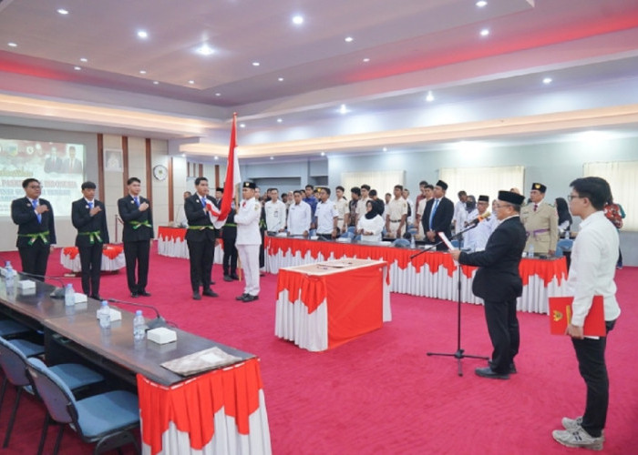 Asisten II: Duta Pancasila Paskibraka Sulteng sebuah Kehormatan sekaligus Tanggung Jawab Besar