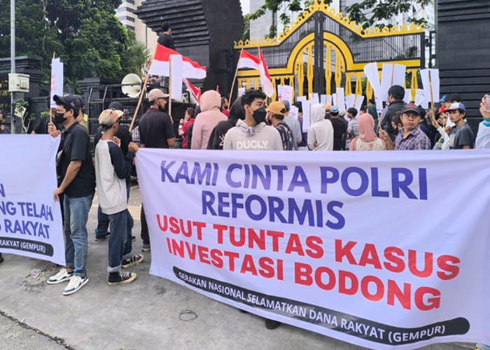 Gempur Desak Aparat Tuntaskan Dugaan Investasi Ilegal PT UCS