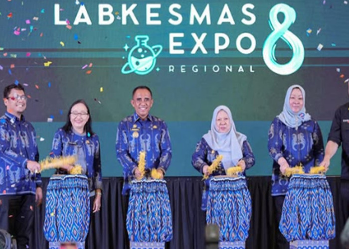 Buka Labkesmas Expo Regional 8 di Palu, Anwar Hafid: Perkuat Kolaborasi untuk Layanan Kesehatan Publik