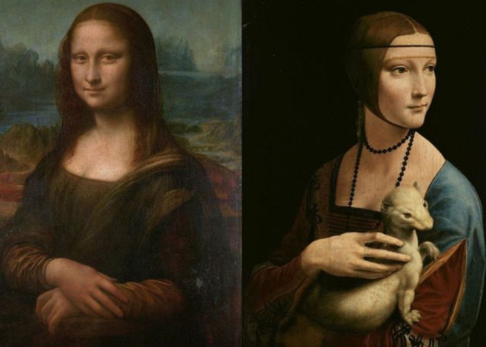 3 Lukisan Misterius Karya Leonardo Da Vinci yang Gemparkan Dunia