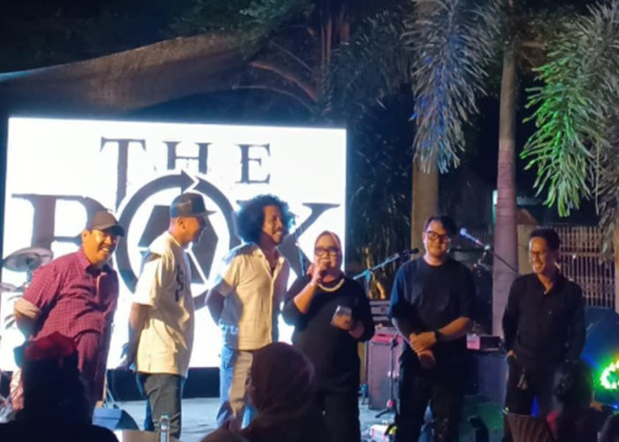 Kanwil Kemenkum Sulawesi Tengah Dukung Peluncuran Video Klip 'Tadulako' Karya Band The Box