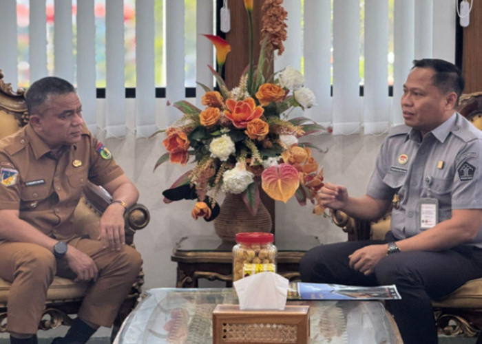 Jelang Peresmian Posbankum, Kanwil Kemenkum Sulteng Perkuat Koordinasi dengan Pemkot Palu