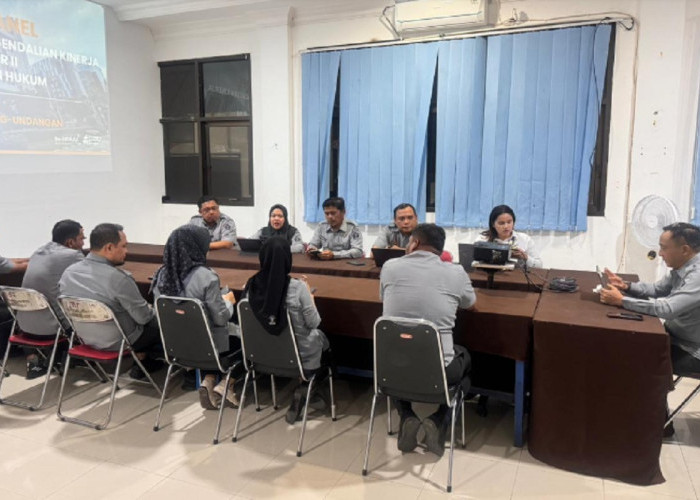 Kanwil Kemenkum Sulteng Genjot Digitalisasi Regulasi Lewat E-Harmonisasi