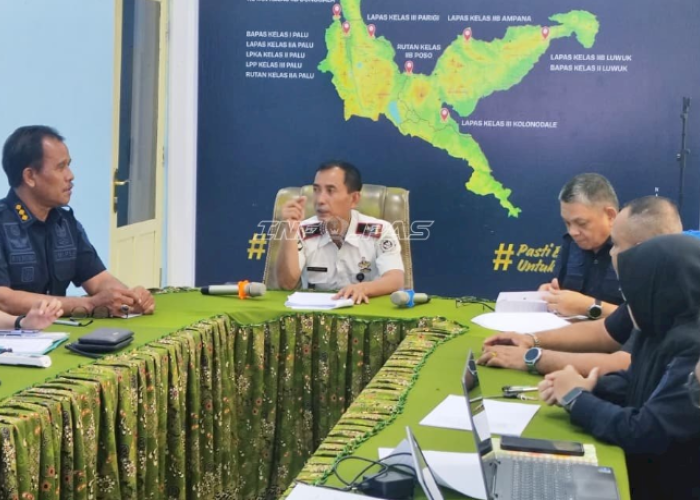 Ditjenpas Sulteng Verifikasi Peserta Program Rehabilitasi dan Reedukasi