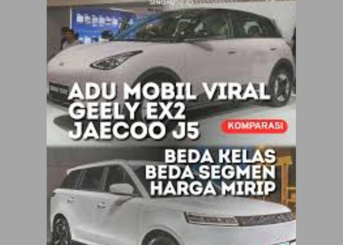 Kompetisi Mobil Listrik, Jaecoo J5 EV vs Geely EX2