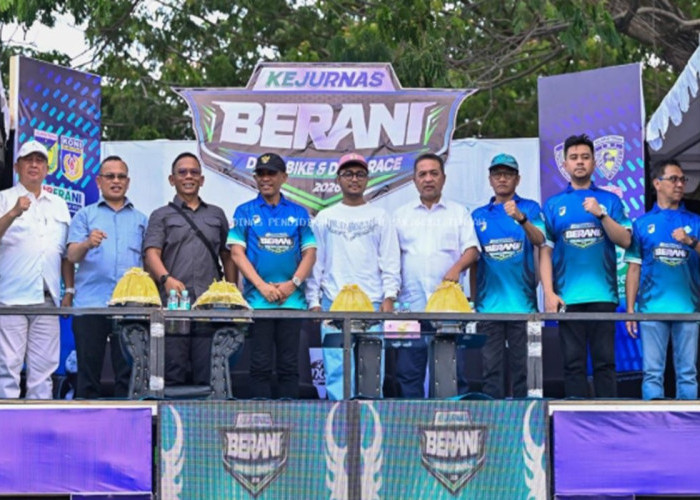 Kejurnas Drag Bike–Race di Palu Dorong Ekonomi dan Edukasi Generasi Muda
