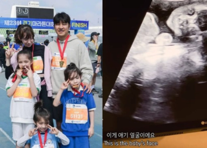 Anna, Mantan Istri Park Joo-ho, Umumkan Kehamilan keempatnya