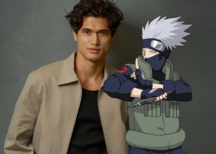 Gosip Hangat: Lionsgate Dekati Charles Melton untuk Perankan Ninja Peniru,Kakashi Hatake, Dalam Film Naruto