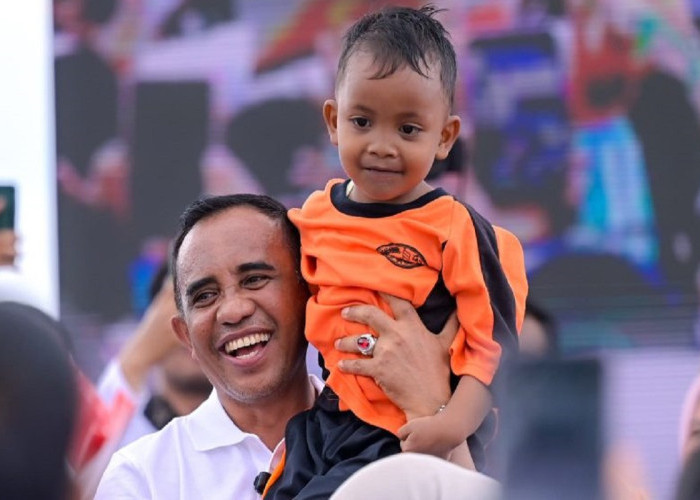Gerakan Ayah Teladan Warnai Perayaan Hari Anak Nasional di Banggai