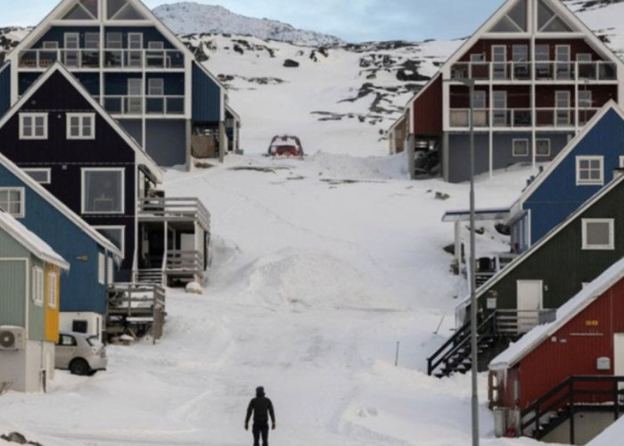 Tanda Kiamat di Greenland:  Peringatan bagi Manusia dari Alam