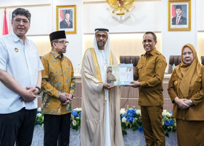 Sulteng Dianjiri Dana Sultan! UEA Siap Guyur Investasi Raksasa di 4 Sektor Ini, Apa saja?
