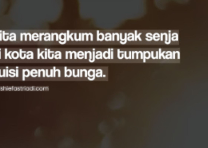 Bukti Sastra Hasilkan CUAN dan IDENTITAS DIRI, Reshie Fastriadi Berkata