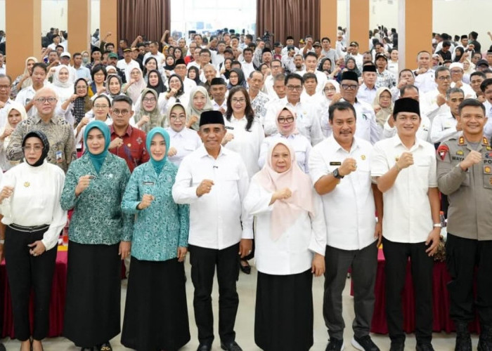 Rakerda Pemprov Sulteng dan Pemkab Tolitoli Perkuat Sinergi Pembangunan Daerah