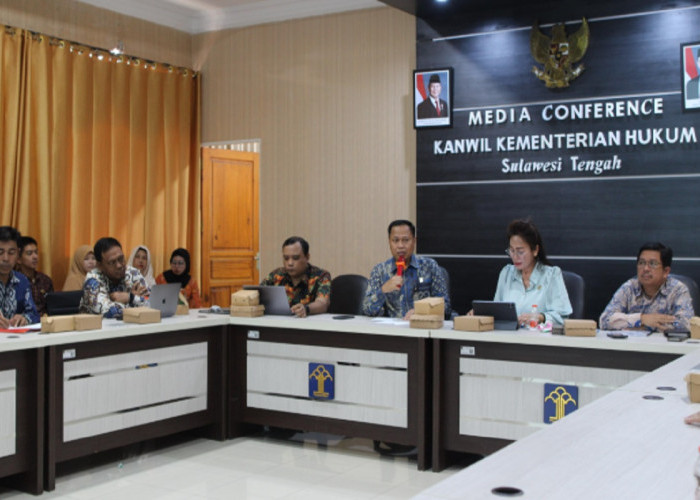 Kemenkum Sulteng Fasilitasi Harmonisasi 2 Rancangan Regulasi Strategis Parigi Moutong