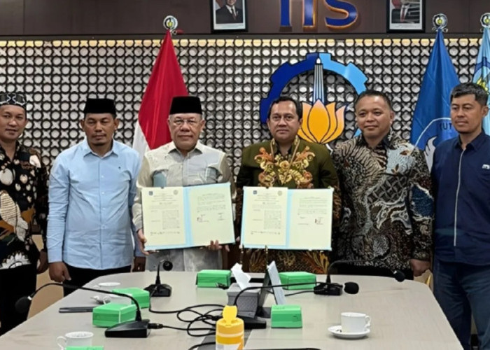 Transformasi Digital Dimulai! Banggai Kepulauan Gandeng ITS, Siap Tinggalkan Sistem Lama