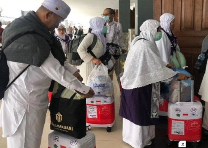 197 Jemaah Calon Haji Parimo Masuk Asrama Transit Palu