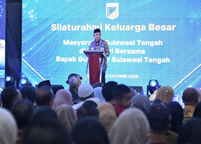 Gubernur Ajak Warga Sulteng di Perantauan Nyalakan Semangat Membangun Daerah