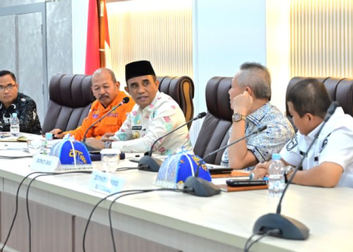 Pemprov Sulteng Percepat Pemulihan Pascagempa, Gubernur Tekankan Validitas Data dan Huntara