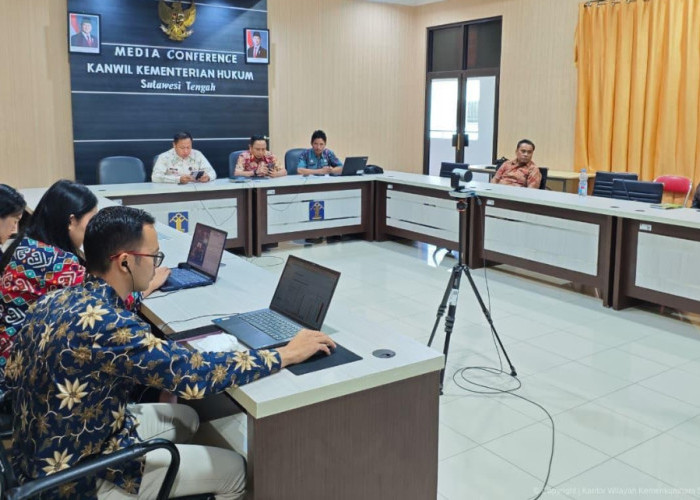 Kemenkum Sulteng Perkuat Akses Keadilan Lewat Fasilitasi Pembentukan Posbankum di Kabupaten Banggai