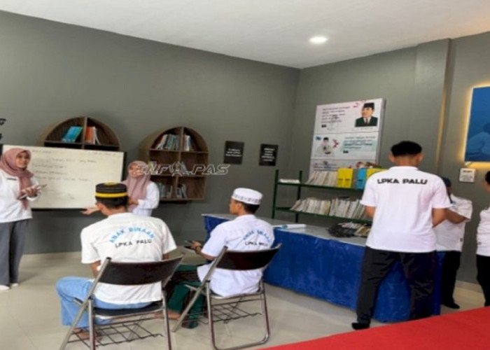 LPKA Palu Dorong Peningkatan Mutu Pendidikan Anak Binaan Lewat Visitasi Akreditasi PKBM