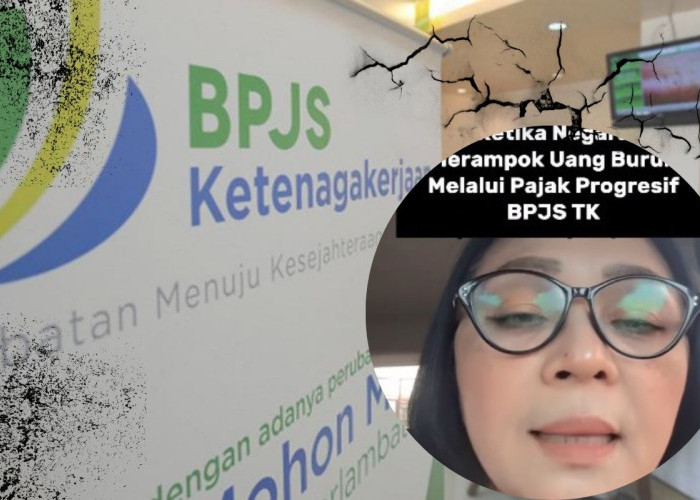 Viral! BPJS Ketenagakerjaan Rampok Uang JHT, Korban Teriak di Tiktok