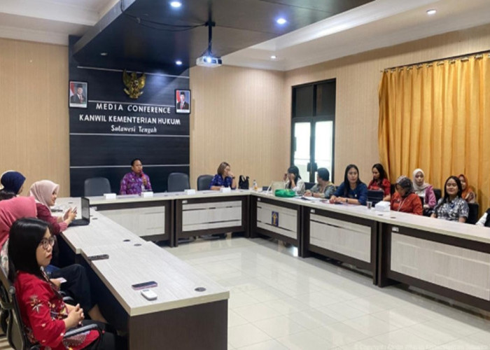 DWP Kemenkum Sulteng Tancap Gas, Ketahanan Keluarga ASN Jadi Fokus Utama