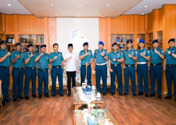 Gubernur Anwar dan Danlanal Palu Sinergi Lindungi Laut di Sulteng dari Ilegal Fishing