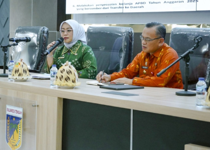 Di FGD, Pemprov Sulteng Bahas Efisiensi dan Pengendalian Belanja Daerah Tahun 2025