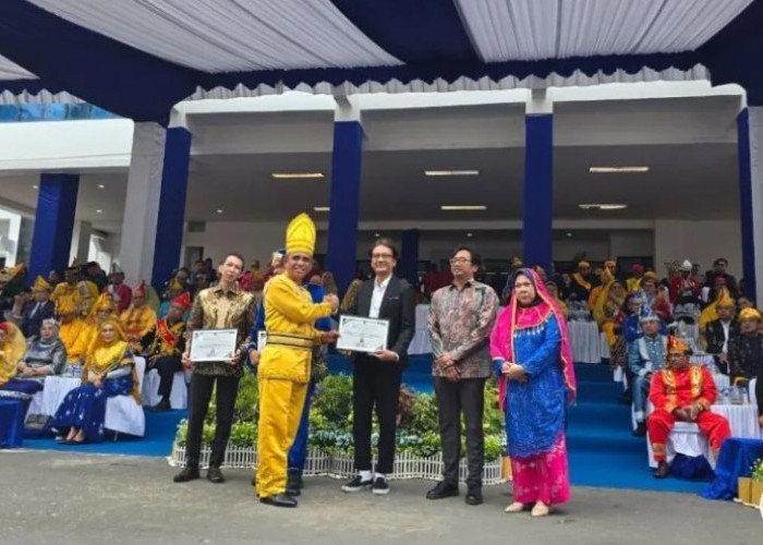 Poso Energi Terima Penghargaan Kepatuhan dan Konsisten Wajib Pajak