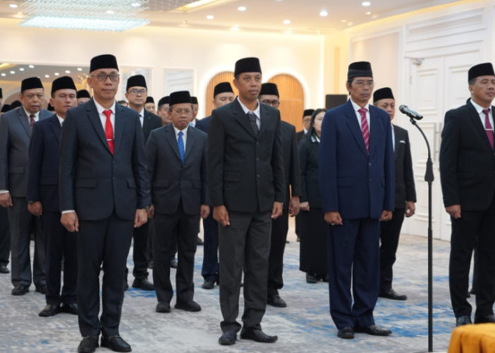 18 Pejabat Kemenang yang Dilantik Nasaruddin Umar, Termasuk Kakanwil Sulteng