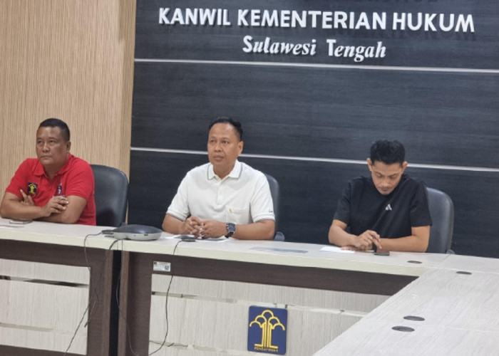 Kanwil Kemenkum Sulteng Tegaskan Komitmen Lawan Investasi Ilegal Lewat Penguatan Prinsip Mengenali Pengguna Ja