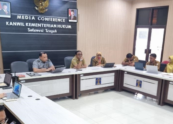 Pemkab Sigi dan Kemenkumham Sulteng Bahas Harmonisasi Regulasi Program Sigi Masagena