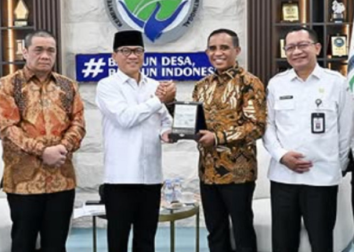 Gubernur Anwar Hafid Minta Solusi Internet Desa, Mendesa Siap Turun Tangan