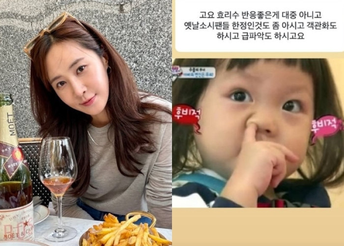 Yuri Girls' Generation Tanggapi Komentar Jahat yang Mengolok Hyori-su dengan Meme 'Mengorek Hidung'