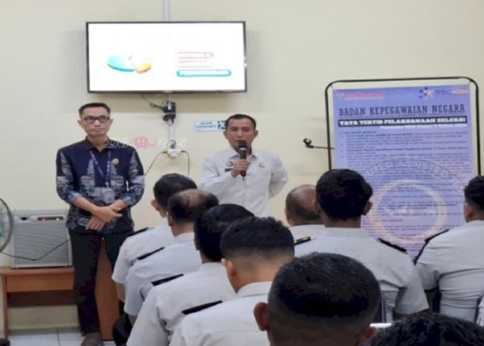 Kanwil Ditjenpas Sulteng Petakan Kompetensi 27 Pegawai Lewat Program ProASN