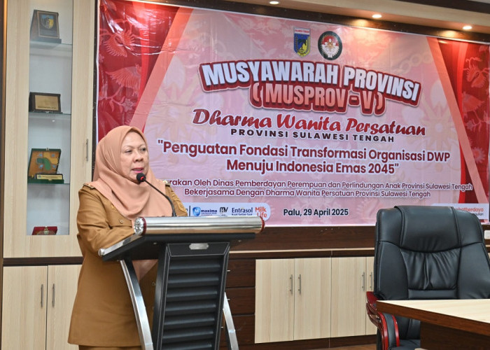 Wagub Reny Ajak DWP Dukung Program Pembangunan Sulteng