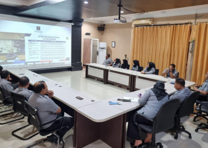 Kanwil Kemenkum Sulteng Ikuti Sosialisasi KUHAP 2025, Bahas Mekanisme Pengakuan Bersalah