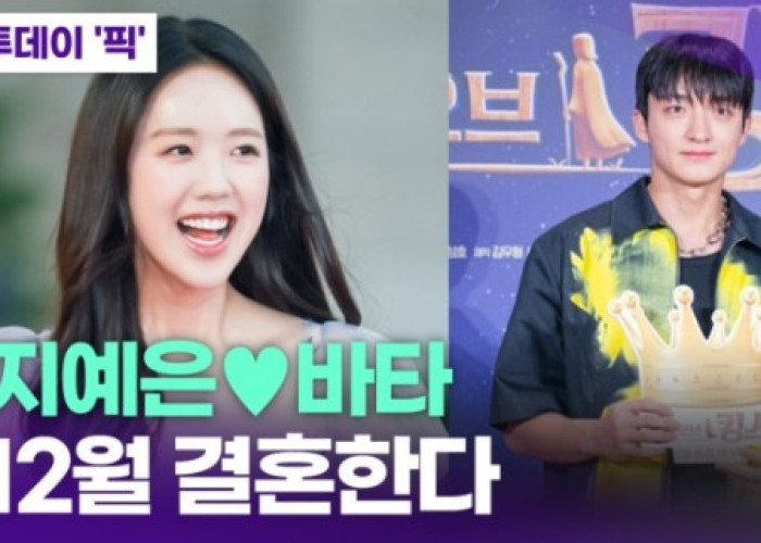Ji Ye-eun dan Bata, Pernikahan di Bulan Desember