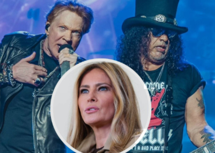 Guns N' Roses Ogah Lagunya jadi Soundtrack Film Melania Trump