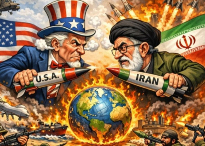 Ketegangan Memuncak di Timur Tengah: Trump Bersumpah Hapus Iran