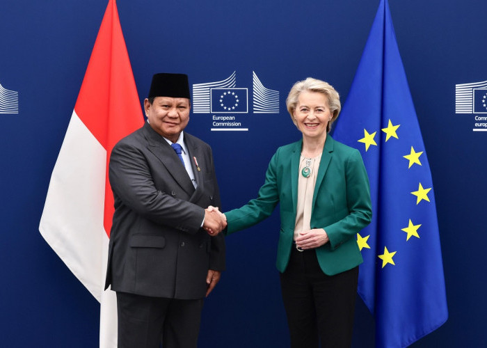 Disambangi Prabowo, Uni Eropa Umumkan Kemudahan Visa WNI Mulai Kunjungan Kedua
